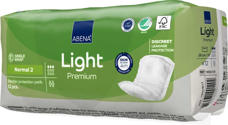 Abena Light Premium Bladder Control Pad 49722859