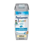 Peptamen Junior Complete Elemental Nutrition Vanilla Flavor Liquid 8 oz Case of 24 23941779