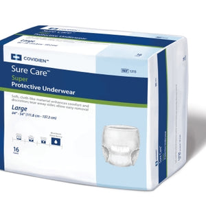 Sure Care 1215 Absorbent Underwear Pack of 16