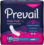 Prevail Incontinence Bladder Control Pads for Women 12604549