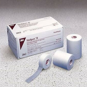 Medipore H 2862S Soft Cloth Tape, Case of 48