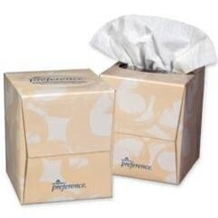 Preference 46200 Facial Tissue, Case of 3600