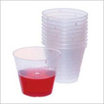 Medline Graduated Medicine Cups: 5000 Count