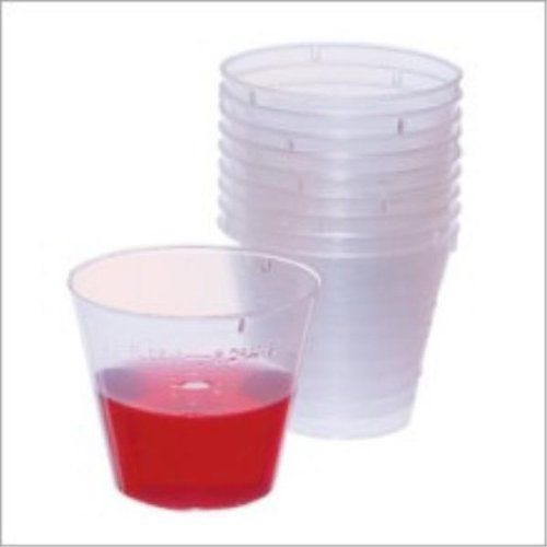 Medline Graduated Medicine Cups: 5000 Count