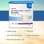 McKesson Extended Wear Brief 94750446 52837684