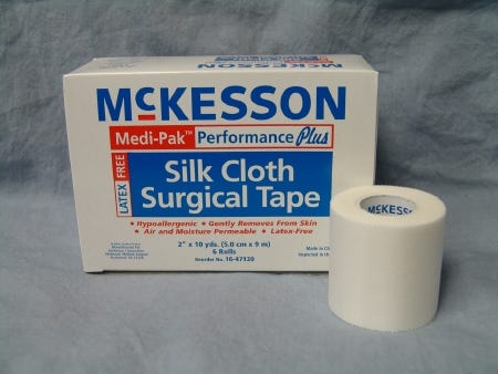 McKesson 1647120 Medical Tape, 1 Roll 17241370
