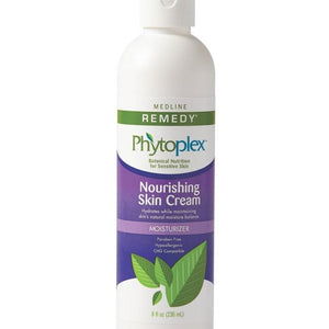 Medline Remedy Phytoplex Nourishing Skin Cream: White, 8 OZ, 1 Count