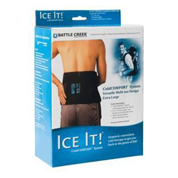 Battle Creek Ice It! ColdCOMFORT General Purpose Cold Therapy System - XL, 9