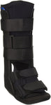 XcelTrax Walker Boot, Tall, Small, Female Size 6 8 / Male Size 4.5 7 Left or Right Foot, 1 Count