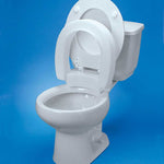 Tall-ette Hinged Elevated Toilet Seat