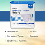 McKesson Ultra Plus Brief 31742233 10903170