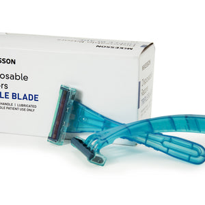 Mckesson 16-RZ15 Triple Blade Razor Box of 10