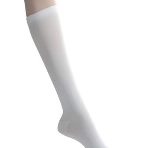 Medline EMS Knee Length Anti-Embolism Stockings White Large, Box of 12 Pairs 99326116