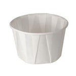 Papercraft Souffle Cup: 250 Count, White, 2 oz 27433080