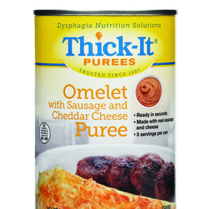 Thick-It Omelet with Sausage and Cheddar Cheese Puree 15 oz 1 Each