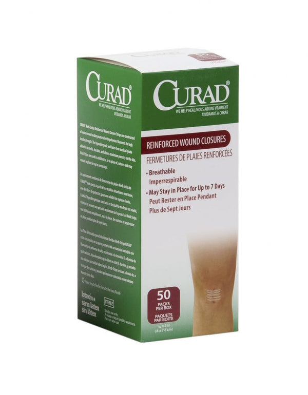 CURAD Sterile Medi-Strips White -Pack of 3