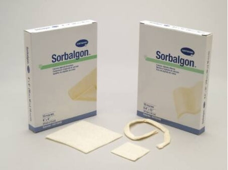 Sorbalgon 49210000 Calcium Alginate Dressing Box of 10 Sorbalgon 49210000 Calcium Alginate Dressing Box of 10