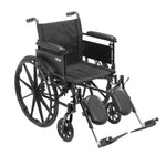 Cruiser CX418ADFA-ELR Wheelchair, 18