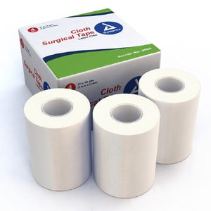 Dynarex 3564 Cloth Medical Tape, Box of 4 85935234