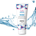 Exsens Premium Water Based Personal Lubricant, Intimate pH Balanced Gel Made with All Vegan Ingredients, FDA Cleared 70ml (2.37 fl.oz), 1 Count 48059279