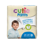 Cutie Pant Training Pant - Boy 2T-3T, Pack of 26