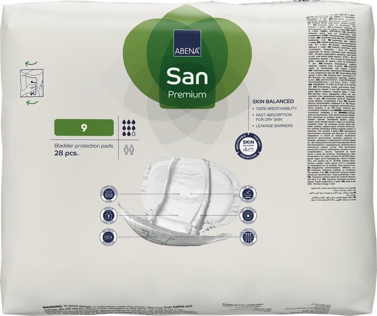 Abena San Premium Bladder Control Pad 31932520