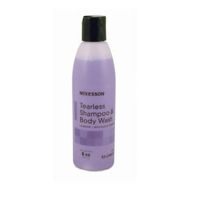 McKesson Tearless Shampoo and Body Wash 8 oz. Squeeze Bottle Lavender Scent, 1 Count