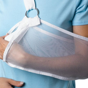 Medline Cool Mesh Arm Slings White X-Large, 1 Count 81370498