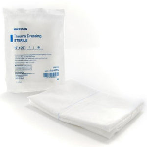McKesson Trauma Dressing Case of 50, White