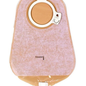 Assura Original Two-Piece Urostomy Pouch System with Anti-Reflux Valve Box of 10, Opaque 36486596