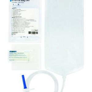 McKesson Enema Bag Set NonSterile 1500 mL, Case of 50
