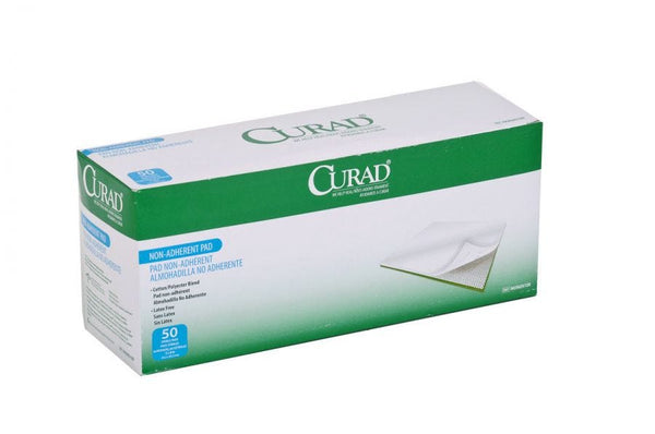 Medline CURAD Sterile Non-Adherent Pad: 3