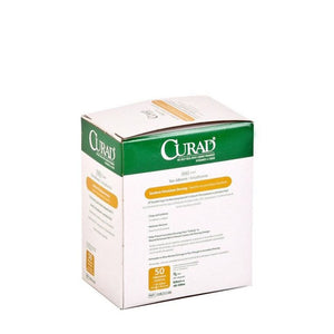 CURAD Sterile Xeroform Gauze 1" X 8", Box of 50