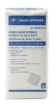 Medline Woven Non-Sterile Gauze Sponges: 4