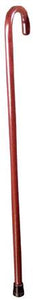 Lumex Standard Cane Wood 42 Inch Walnut EA/1