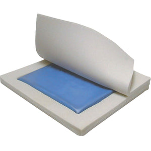 Drive Medical Wheelchair Gel/Foam Seat Cushion