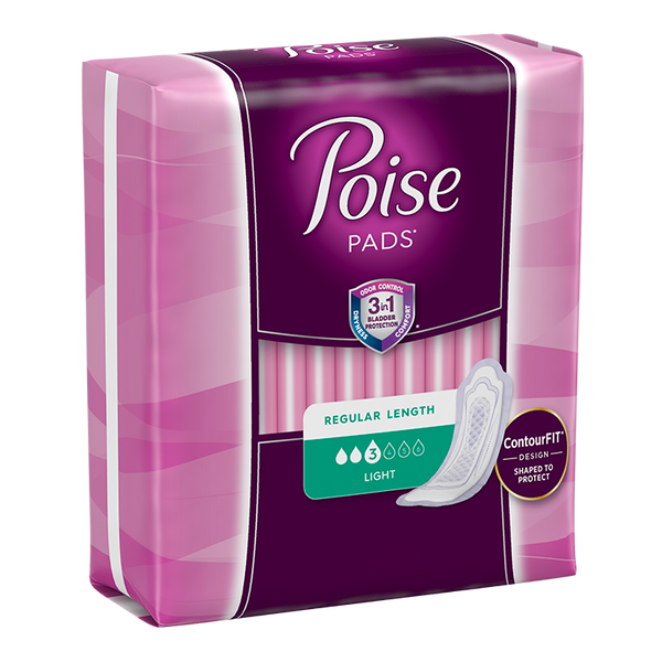 Poise 33592 Ultimate Coverage Protection Supreme Pad, Pack of 33