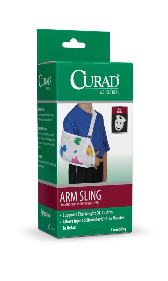 Medline Pediatric Arm Sling XX-Small 89538979