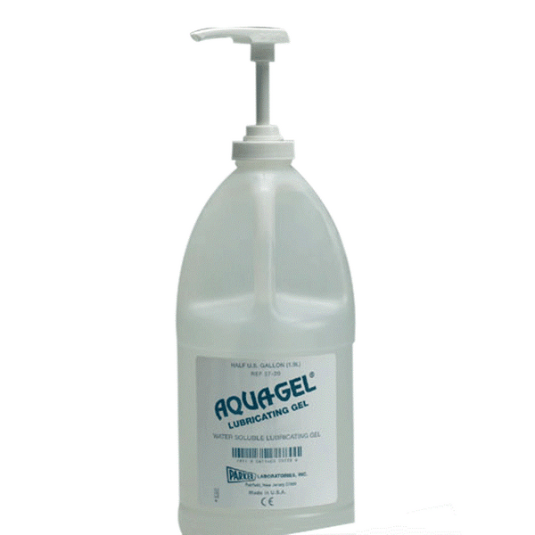Aquagel Lubricating Gel 1.9 Liter Bottle 1 Each, Clear