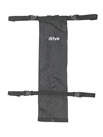 Drive Oxygen Carry Bag Black Nylon 4-3/4 X 7-1/2 X 26-1/2 Inch, Pack of 3