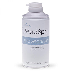 Medspa Shaving Cream: 1 Count, 11 oz, Citrus Scent 10165910