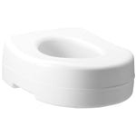 Carex Economy Raised Toilet Seat 14559818
