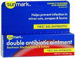 Sunmark First Aid Antibiotic Tube 1 oz. Ointment Tube 68542665