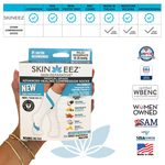 Skineez Medical Grade Advanced Healing Compression Socks, Clinically Proven to Firm, Moisturize, and Revitalize Skin, Foot Arch, Heel, and Nerve Pain Relief, 1 Pair 36985274