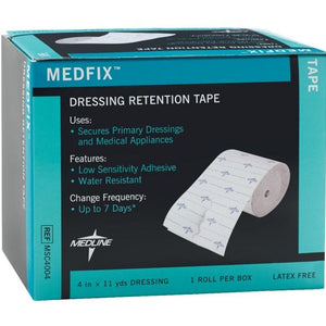 Medline MedFix Retention Dressing Tapes: 6" x 11 yd, 1 Count