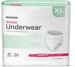 McKesson Adult Absorbent Underwear 99852211 81831172
