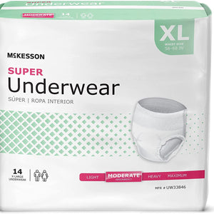 McKesson Adult Absorbent Underwear 99852211 81831172
