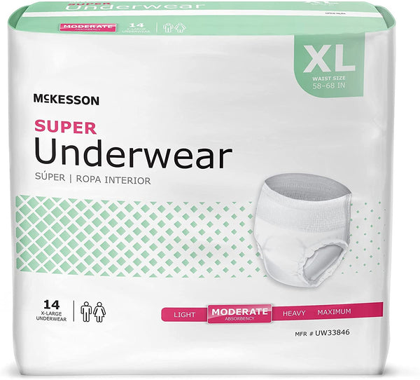 McKesson Adult Absorbent Underwear 99852211 81831172