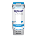 Peptamen 9871616269 Tube Feeding Formula 250 mL Carton Ready to Use Unflavored Adult. Case of 24 98657240