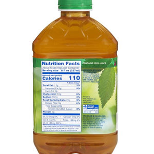 Thick & Easy Thickened Beverage, 48 oz. Bottle, Apple, Ready to Use, Nectar 91712298